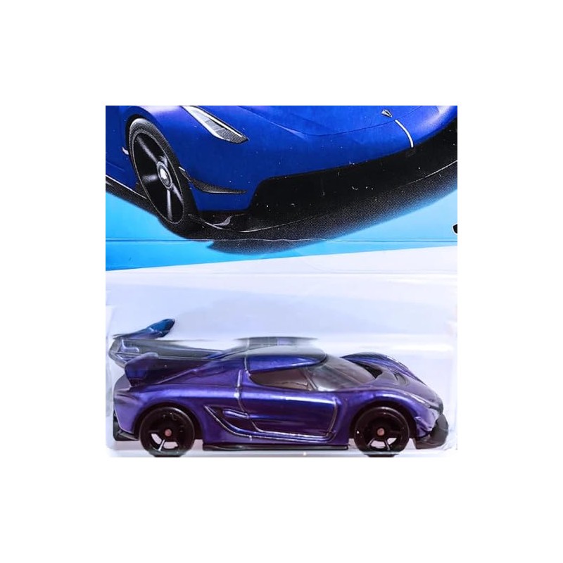 Hot Wheels 2020 Koenigsegg Jesko, 1:64 Scale, HW Exotics 2/10,