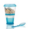 INOGIH Cereal On the Go Cups Breakfast-Portable Drink-Cup Cereal To-Go
