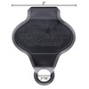 Extreme Max 3005.5067 BoatTector Pontoon Rail Fender Hanger/Adjuster - Black,