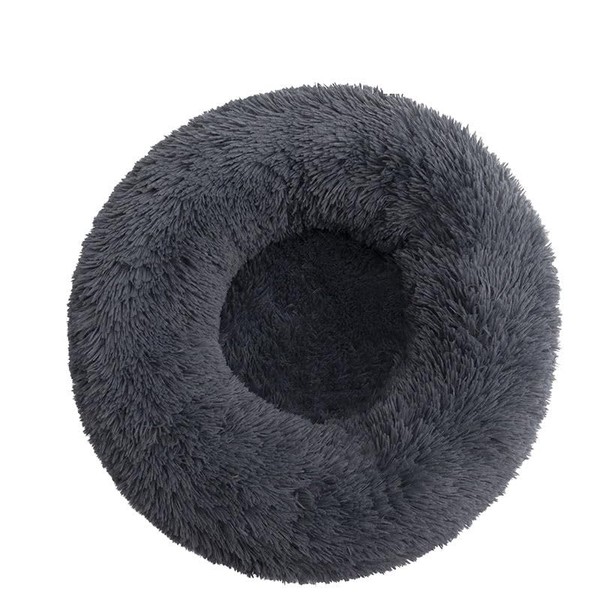 Spark Trade Cozy Round Pet Bed for Cats and Dogs
