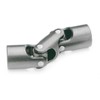 Gantern Standard Elements Universal Joints Shaft Coupling GN 9080-20-B12-DG Plain