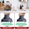Air Fryer Trivets Silicone for Ninja Crispi,Protection for Countertop-Green
