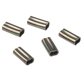 SALVIMAR Unisex Adult Copper Sleeves, Silver, 1.6 Inch