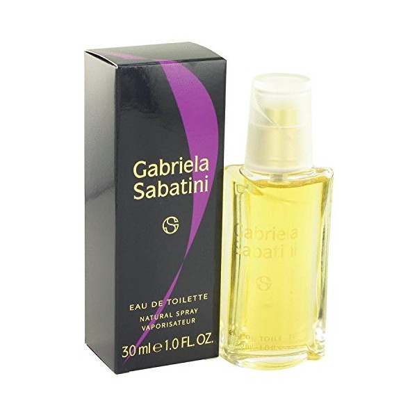 GABRIELA SABATINI by Gabriela Sabatini EDT SPRAY 1 OZ for WOMEN