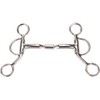 Equinate Billy Allen Western Bit with Shanks Stainless Steel 14.5
