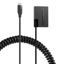 QUZOC DR-E18 DC Coupler USB C Cable Replace ACK-E18 AC Power Adapter LP-E17 Dummy Battery Compatible with Canon EOS R50 R100 R8 R10 RP 77D 800D, Rebel T7i T6i, EOS M3, M5, M6V