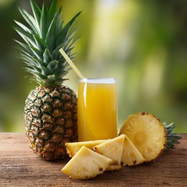 Juicy Pineapple Flavouring - High Strength Food Flavoring - 230+ Flavours -10ml Bottle.
