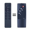 PZL New Replacement Remote Control for Twin Star Electric Fireplace