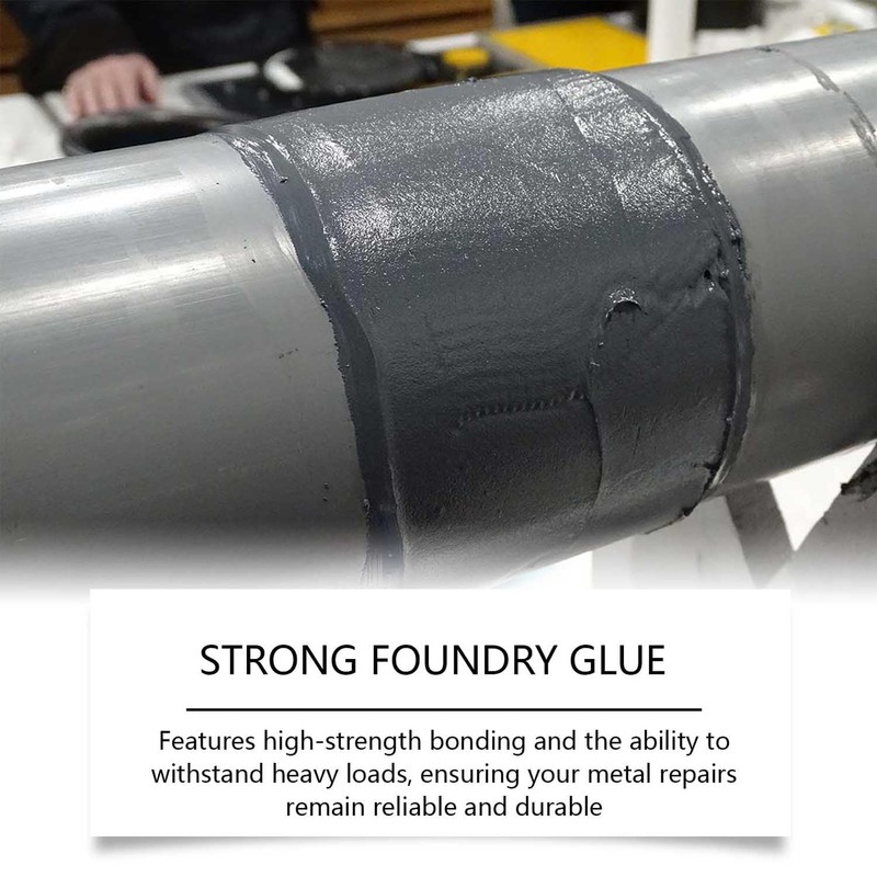 Strong Foundry Glue, High Temperature Resistant Casting Repair, Metal Repair