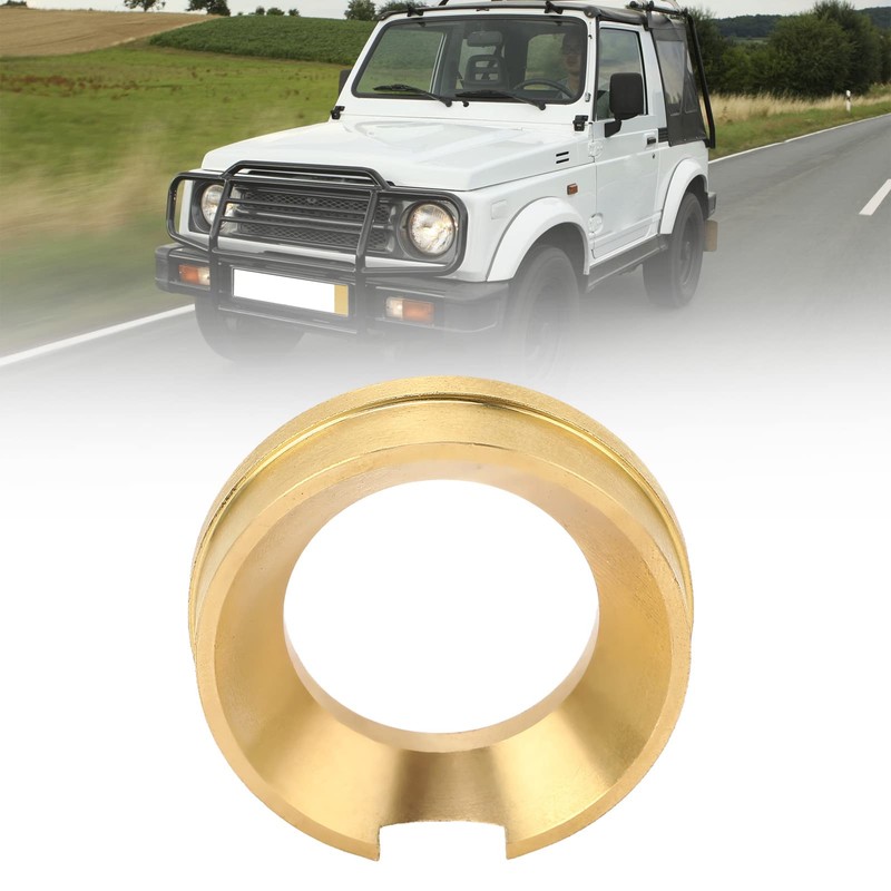 Aramox T-Case Gear Lever Plate Brass Transfer Case Gear Lever