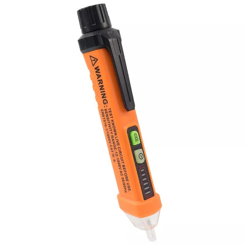 Peakmeter Non-Contact Voltage Detector NCV Tester 12-1000V PM8908C Peak-meter