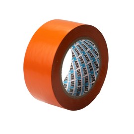 Shadow Foam PVC Floor Marking Tape | Premium Vinyl Safety Marking Tape| For Warehouses, Industry, Shops | 33M Single Roll (Orange, Single 50mm)