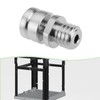 VGOL 1Pc TC4 Titanium Alloy M6 3D Printer Extruder Throat
