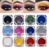 TWOMODE Eyeshadow Pigment Powder Eye Makeup (810 Golden)