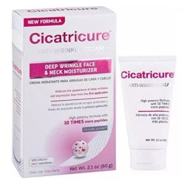 Cicatricure Anti-arrugas Crema Para La Cara, Reduce Las Líne