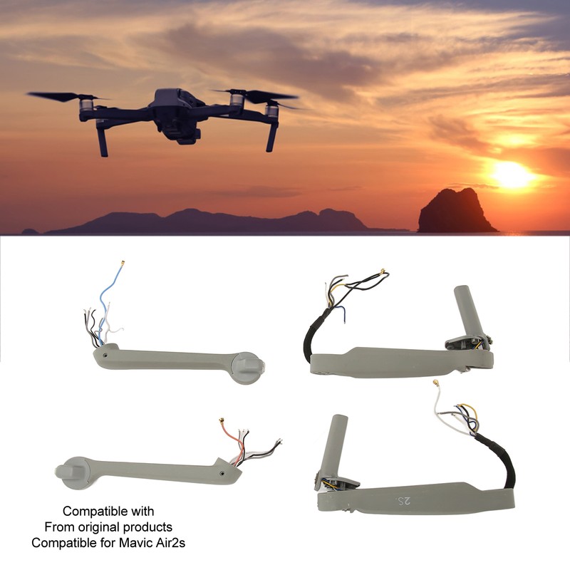 4pcs Drone Replacement Arms Cover Professional Front Rear Left Right