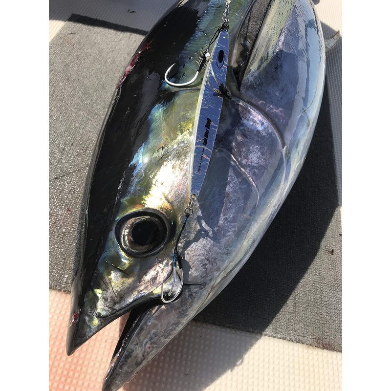 Nature Boys SN1180-03K Super Glow Stripe 180g Spin Rider Deep