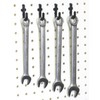 WallPeg 100Pcs Pegboard Accessory Peg Hook Set – Durable, Self-Locking