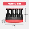 KSJEHW Finger Exerciser Tool, Guitar Trainer, Hand Trainer for Guitar