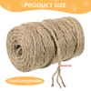 Starvortex 60M Sisal Rope for Cat Scratcher, 6MM Diameter Thick