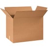 Aviditi Corrugated Cardboard Shipping and Mailing Boxes, 24" L x