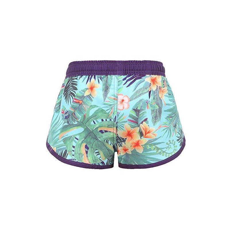 Aisyee Big Girls Swim Trunks Beach Swim Shorts Quick Dry