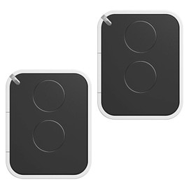 2PCS Garage Door Opener Hand Transmitter Compatible with NICE ON2E Gate Remote Control