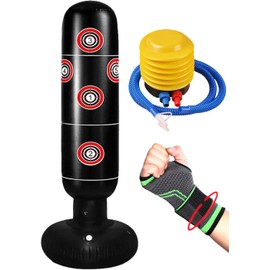 Sandbag Home Sandbag Stand, For Kids, Adults, Air Type, Stress Relief, For Home Martial Arts, Sandbag, For Home Use, Training, 63.0 inches (160 cm), Vantage, Japanese Instruction Manual Included (English Language Not Guaranteed)