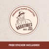 Hardtimes Handcrafted Beef Jerky - Variety Flavors - 8 Pack