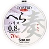 SUNLINE POWERED HERA Harris KANADE 70m number 0.6 for sports