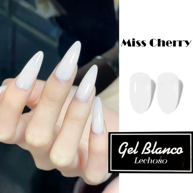 Miss Cherry Gel Esmalte Semipermanente Para Uñas Top Efecto Color