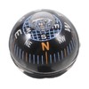 Totority Mini Compass Black Plastic Ball Compass for Dashboard Portable