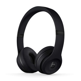 Beats Beats Solo3 Wireless On-Ear Headphones - Apple W1 Headphone Chip, Class 1 Bluetooth, 40 Hours of Listening Time - Matte Black (Previous Model)
