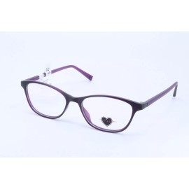 Truth & Love T&L13 Purple Cat Eye Women Full Rim 50-16-140 Eyeglasses Frames