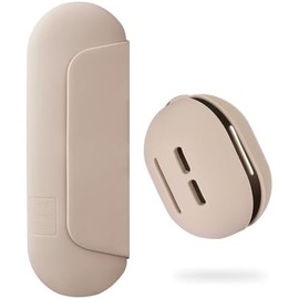 Makeup Sponge Holder, Compact Lightweight Accessory for Travel and Daily Use - AGIKET 2 IN 1 Silicone