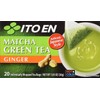 Itoen Matcha Green Tea Bag Ginger, 30g