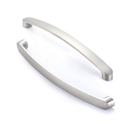 JNRFTY Pack of 10 Furniture Handles, Cabinet Handles, Kitchen Handles, Furniture Drawer Handles for Kitchen Cabinets with Screws, 1224 mm, Hole Spacing