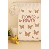 YOINIUEM 12 Pack Glitter Pink Butterfly Shower Curtain Hooks -