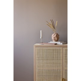 Candlestick 13 cm Sand