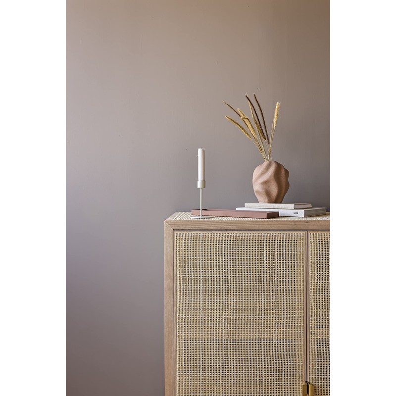 Candlestick 13 cm Sand