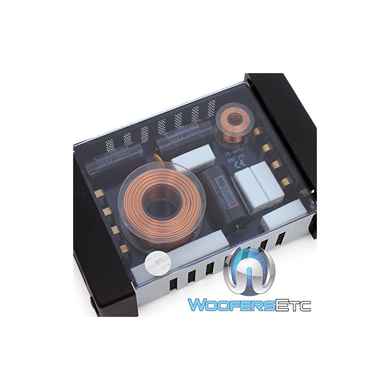 Pair of MB Quart RXF-210 Passive Crossovers for 4" Component