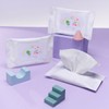 Jengsaemmul 굴리굴리콜라보 정샘물 키즈 소프트 클렌징 티슈 (10매) Guli Guli