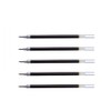 Pilot Pack of 5 Refill Ink Gel Black 0.3 mm