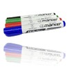REQUISITE NEEDS White Board Marker Pens Fine Tip Low Odour