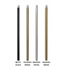 HALIGATE Polished Brass M10 Threaded Extension Rod for Pendant Light,