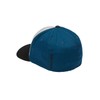 Volcom Men's Full Stone Heather Xfit Hat, Deep Blue