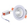 LED Embedded Spotlights Stable Light Low Noise Dustproof Easy to