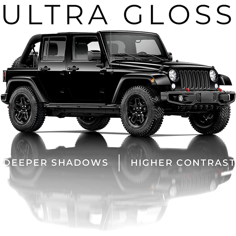 VViViD+ Ultra Gloss Premium Vinyl Car Wrap Film (9ft x