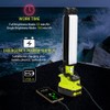 YEX-BUR 30W 2400LM LED Work Light for Ryobi 18V Battery,