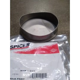 DANA 44 FULL TIME CAP 4X4 FRONT HUB CHEVY FORD DODGE 1970's DRIVE FLANGE 203 TC